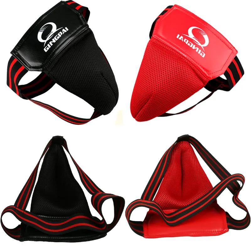 Protecteur d'aine MMA pour hommes et enfants - Garde coup de pied TKD karaté boxe