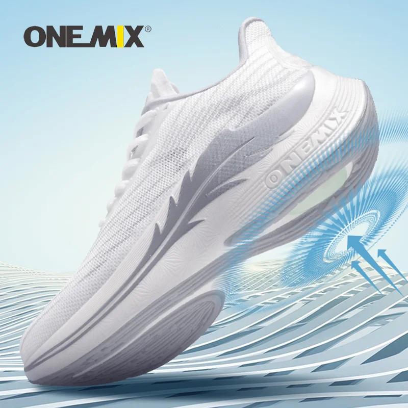 ONEMIX – chaussures de course à coussin d'air, baskets de sport respirantes pour l'extérieur, légère