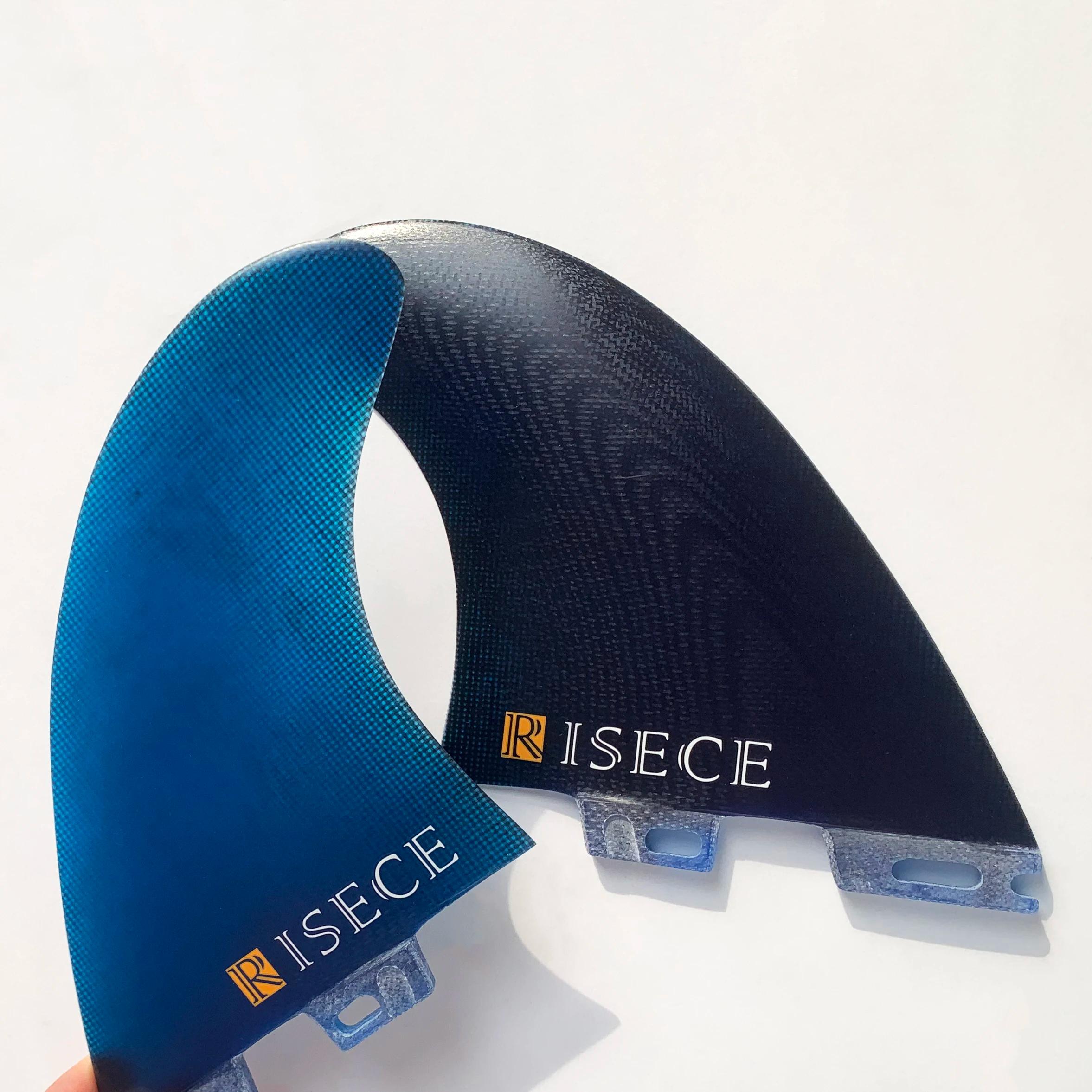 RSECE FCS 2/Futur Power double palmes grande taille pleine fibre de verre palmes de planche de surf