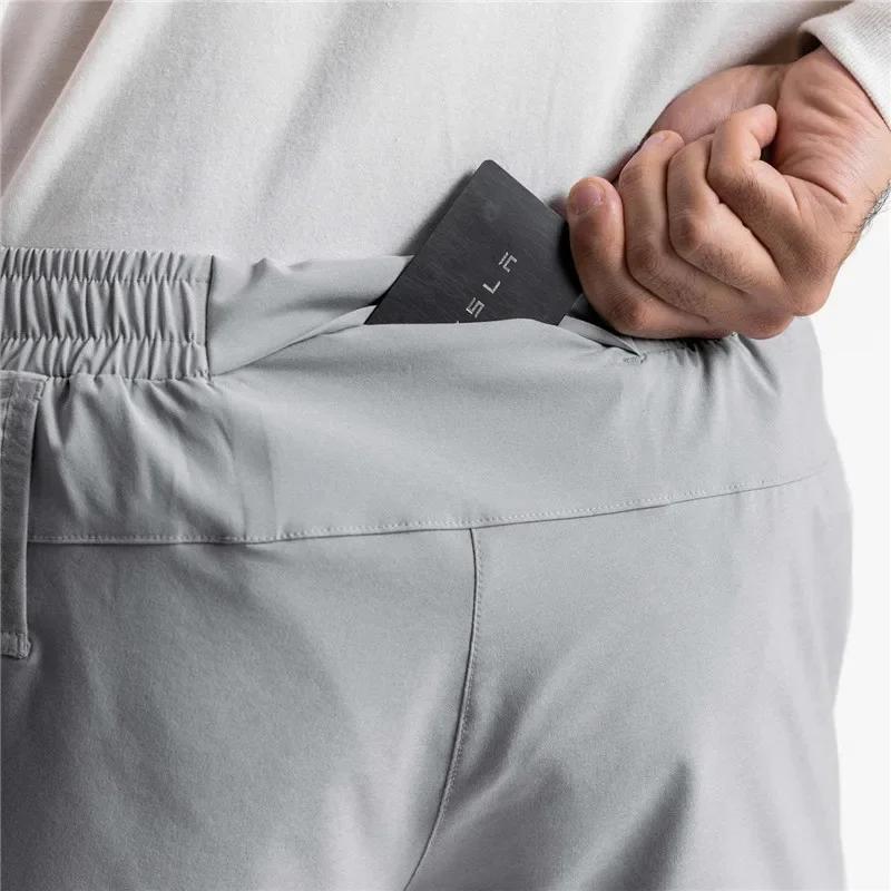 Shorts de sport homme séchage rapide pour running fitness été - Pantalons courts confortables