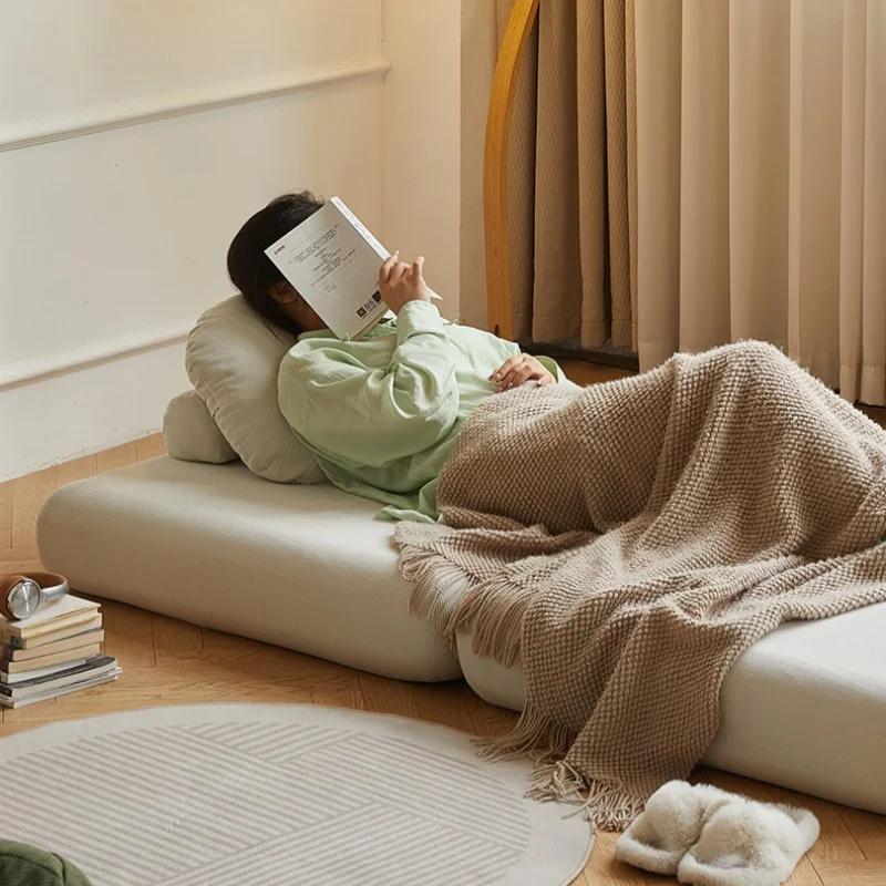 Canapé paresseux pour une personne, détachable et lavable, meubles de maison, salon, canapé-lit, dou