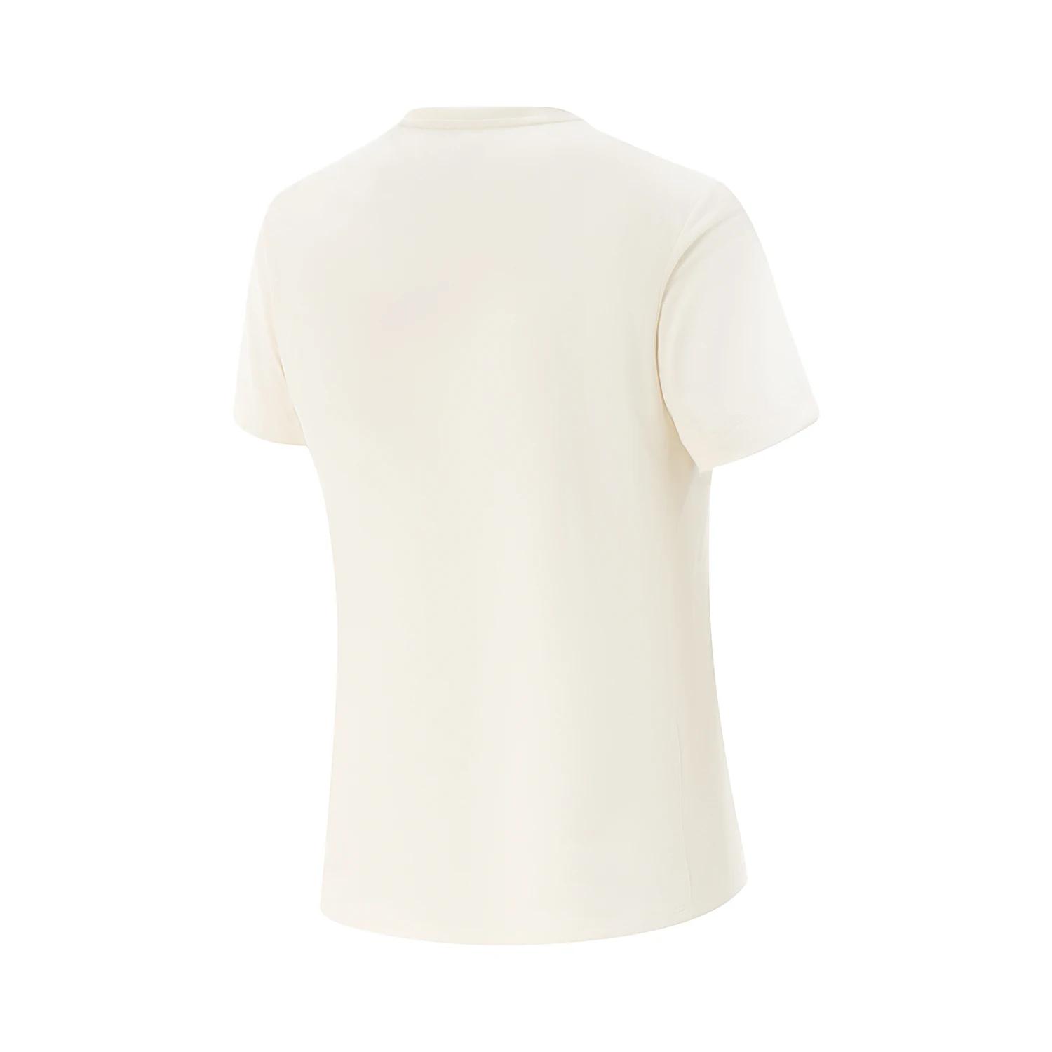 Li-Ning T-shirt d'entraînement pour femme LN COOL Coupe régulière 53% viscose 27% polyamide 13% moda