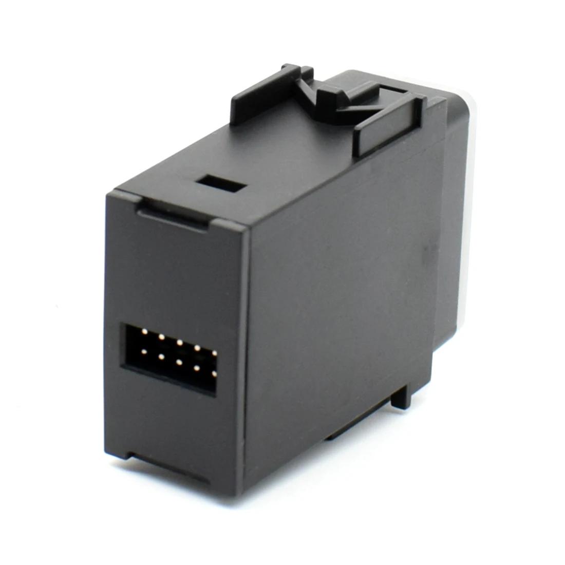 Adaptateur de charge rapide pour téléphone, QC 3.0, double USB, câble 12V pour Nissan Power Adapter,