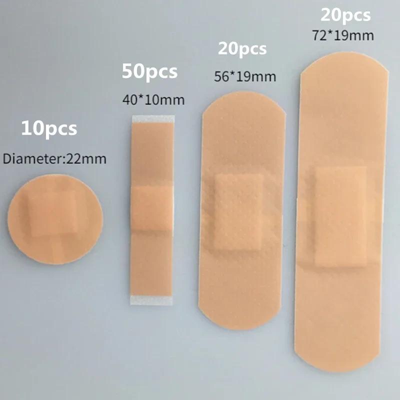 Pansement adhésif imperméable et respirant pour bébé, 100 pièces/ensemble, pansement, pansement, aid