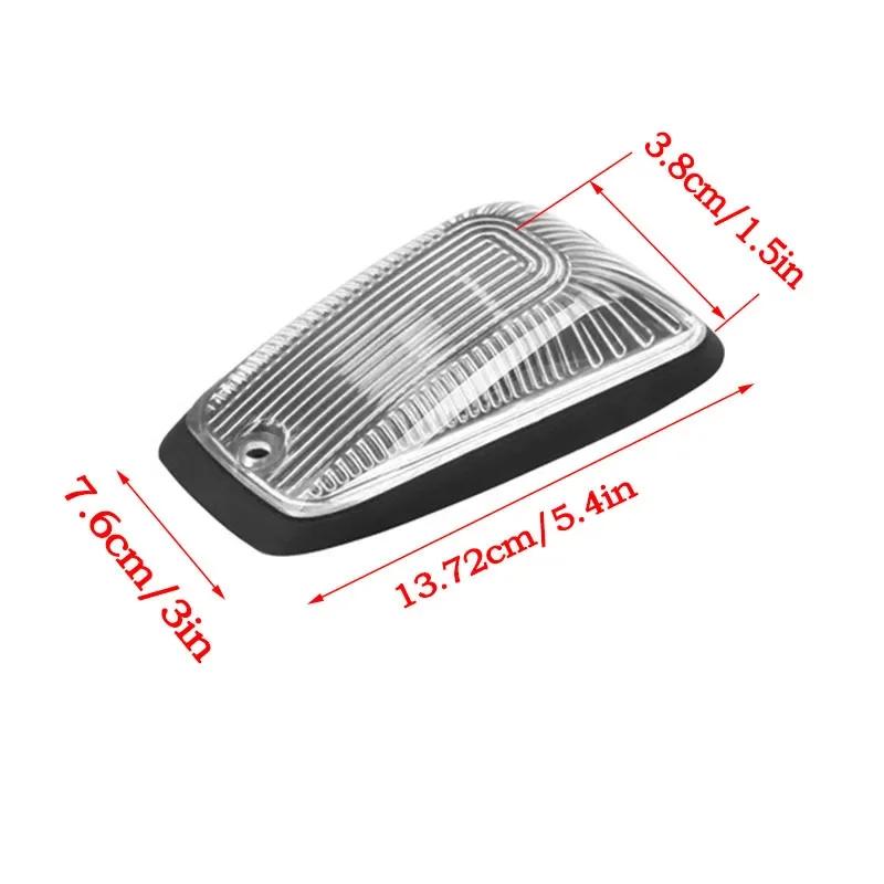 5 pièces feux de position ambre LED cabine toit feux de course pour camion SUV pour Chevy GMC 1988-2