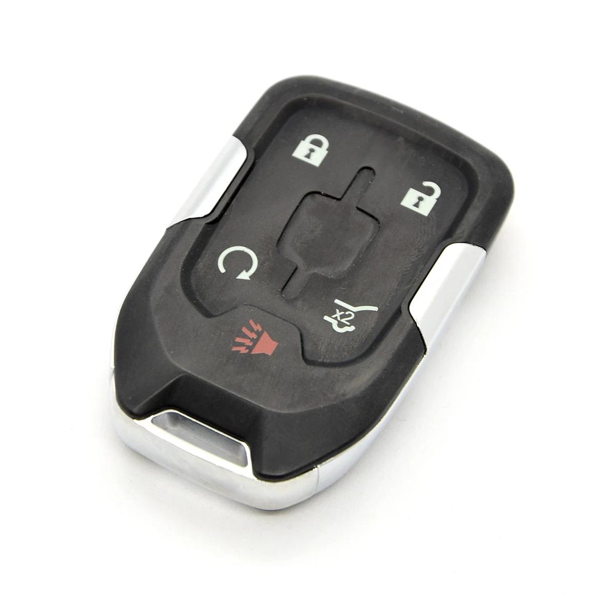 Clé de voiture à distance Okey ID46 315/433 Mhz pour Chevrolet Tahoe Silverado banlieue Tahoe GMC Si