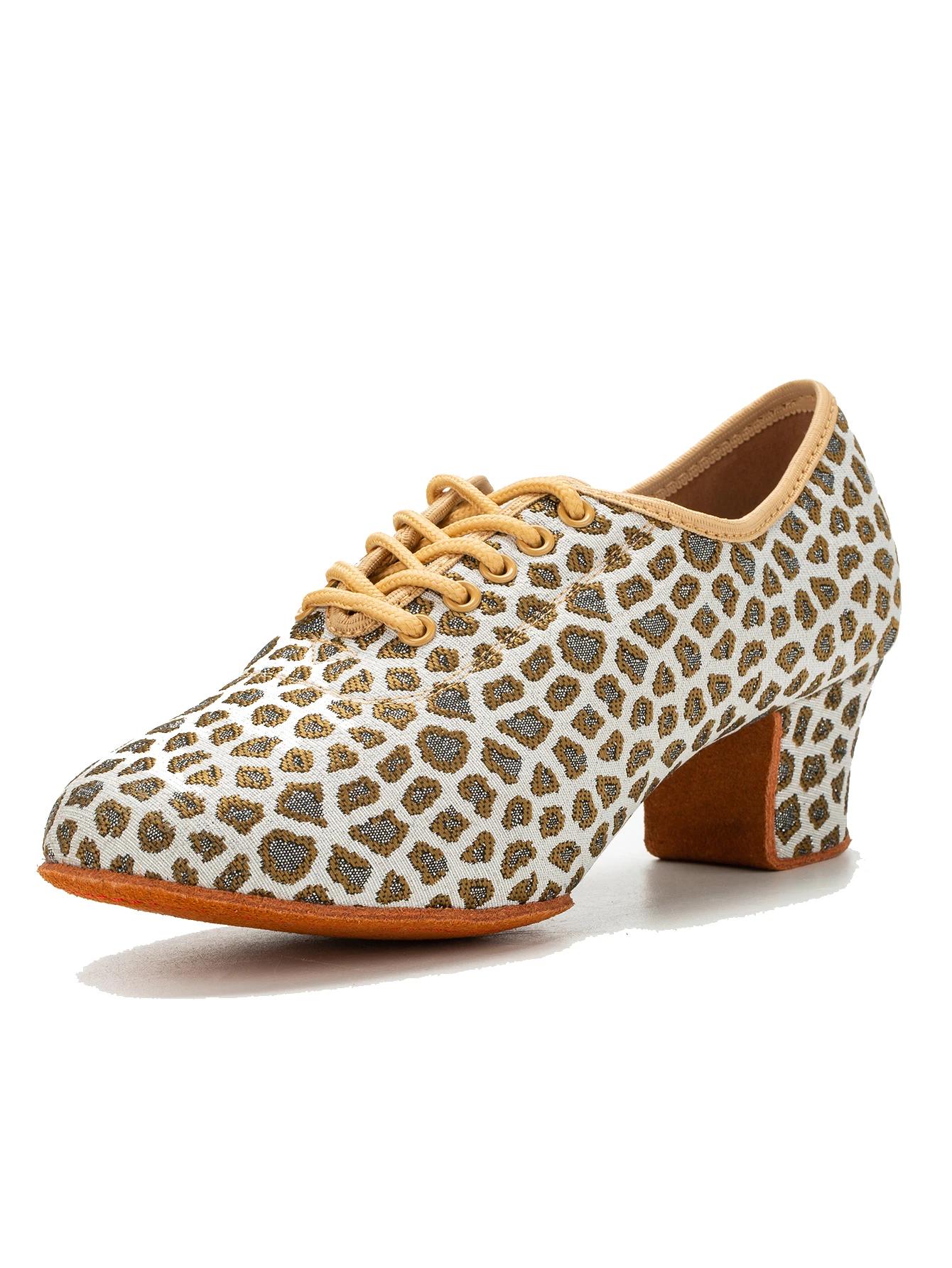 Chaussures de Jazz femmes chaussures de danse latine Salsa chaussure de salon femme 5cm talons dames