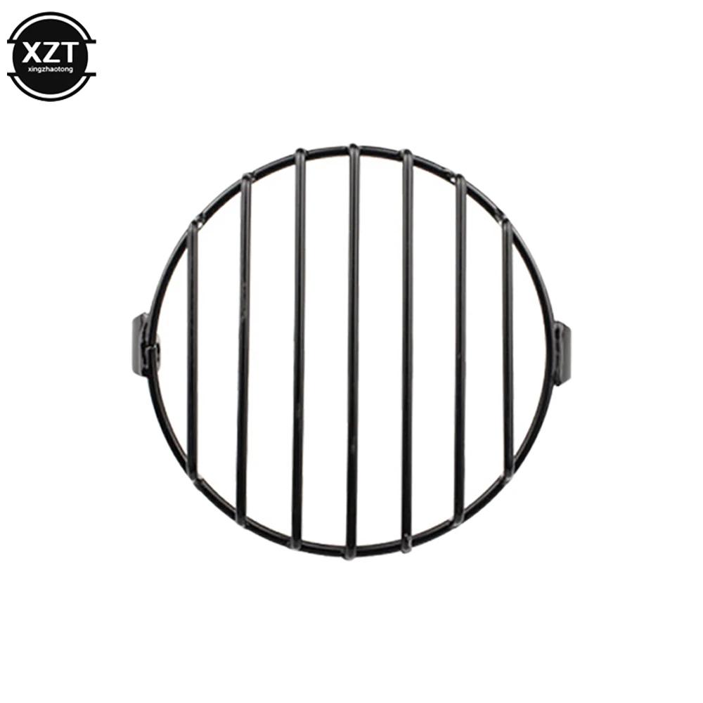 Protecteur universel de phare antibrouillard pour moto, 6.5 pouces, couvercle de calandre pour Ducat
