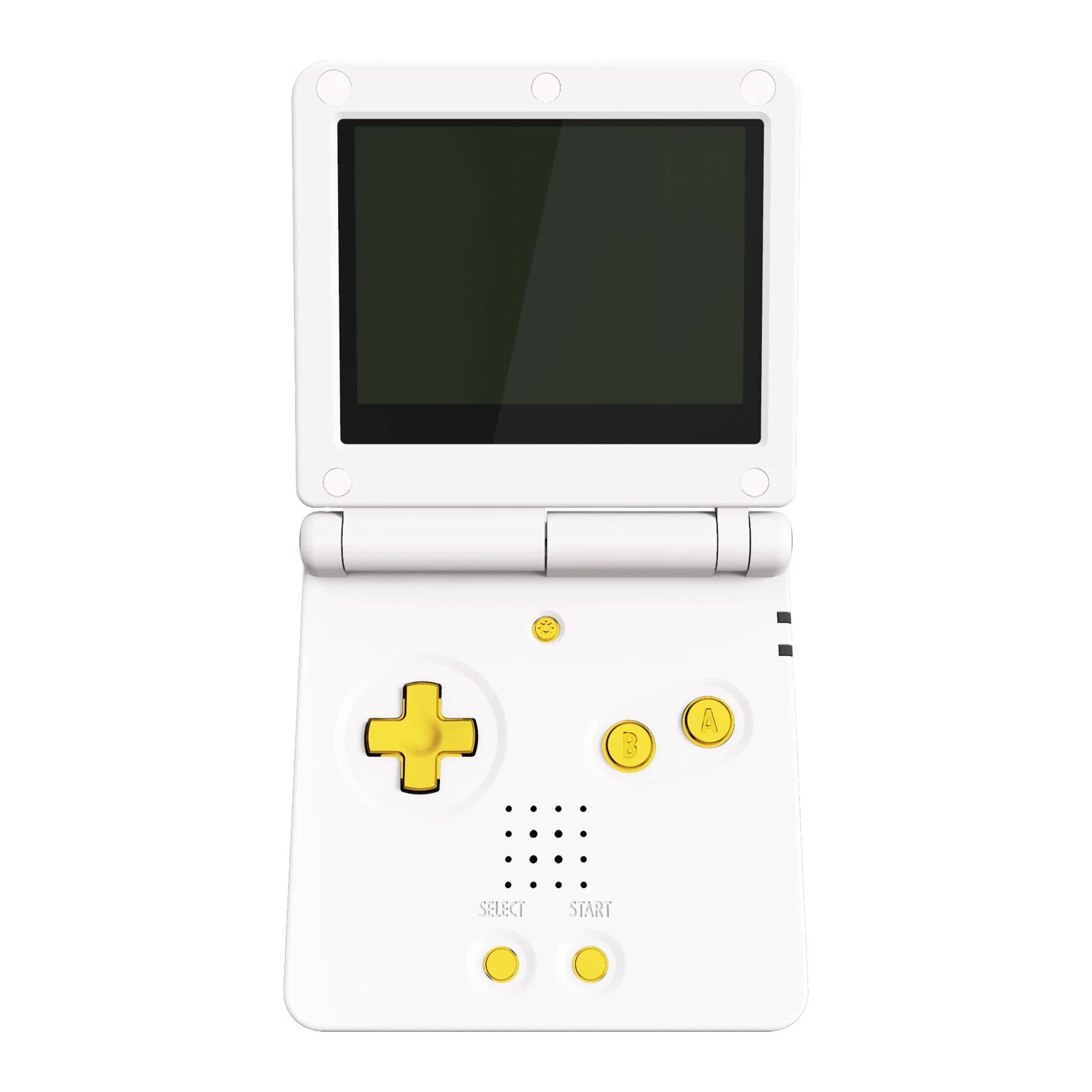 eXtremeRate – jeu complet de boutons pour Gameboy Advance SP, bouton A B L R, bouton marche/arrêt du