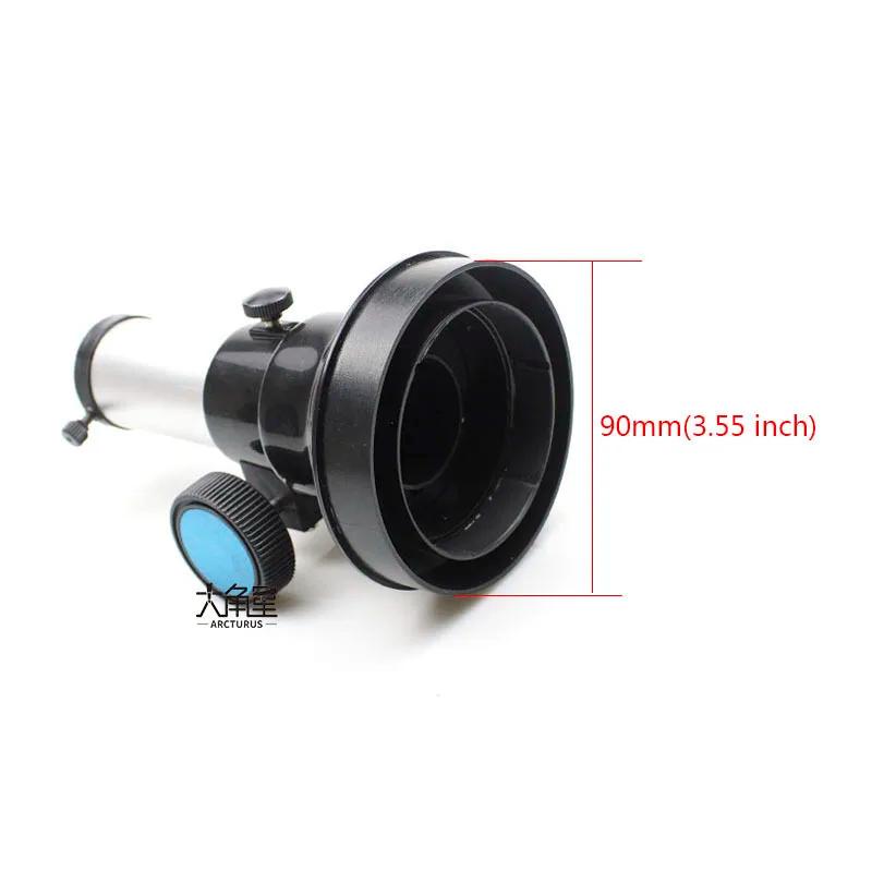 Focaliseur télescope astronomique 1.25 pouces réfraction diamètre tube 90mm observation étoiles AR0452
