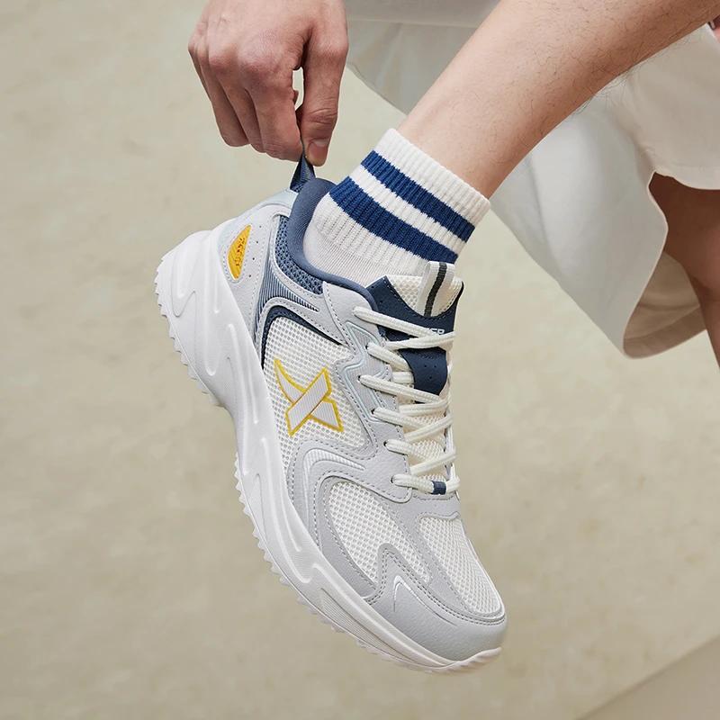 Chaussures Sport Homme Xtep Été - Décontractées Durables Antidérapantes Plein Air