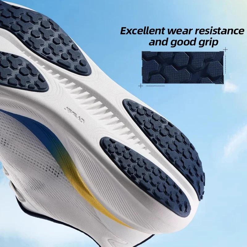GOLDEN CAMEL chaussures de sport de course hommes et femmes baskets respirant maille antidérapant ré