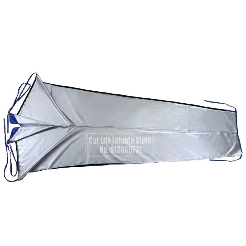 Housse de protection imperméable pour mât de voilier 210D anti-UV, pare-soleil et anti-poussière, po