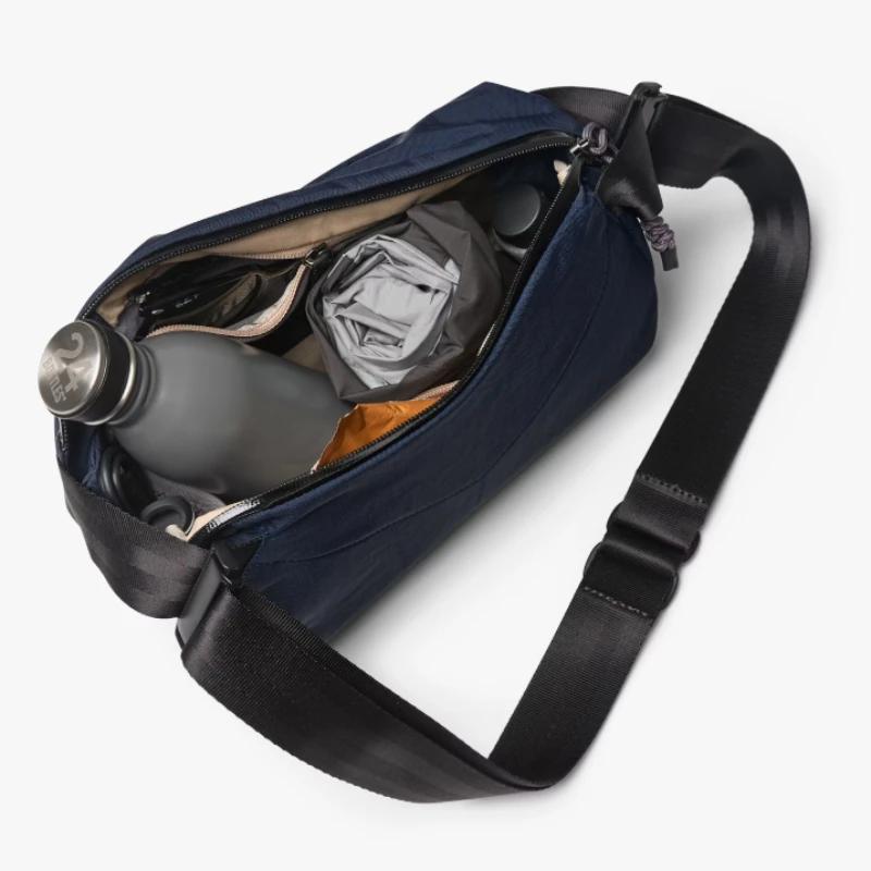 Sac bandoulière Venture 6L, imperméable, grande capacité, sac de poitrine, résistant à l'usure, anti