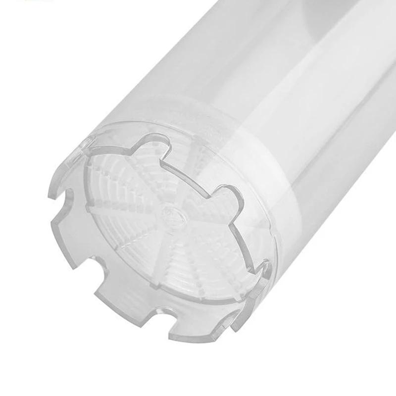 Cartouche AfricClear réutilisable, filtre à eau, boîtier, divers médias, illables au quotidien, 10 p