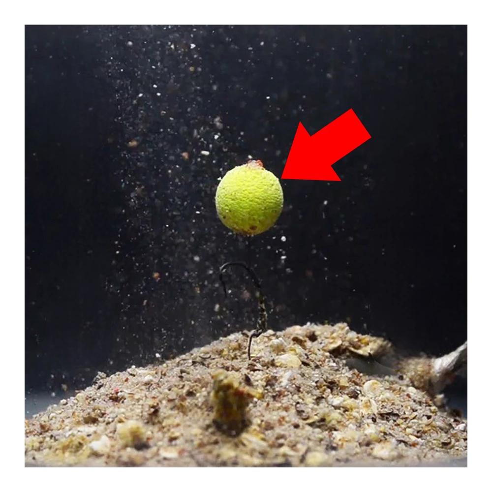 10 pièces/lot pêche à la carpe Pop Ups bouillettes perles flottant EVA balle saveur ligne principale