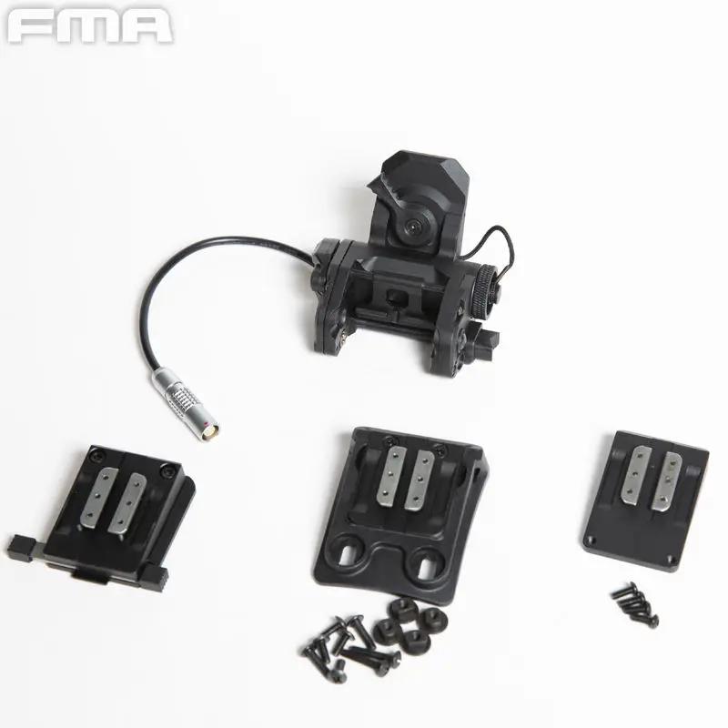 FMA-Support GSGM NVG DulFunctional, support rapide et base de casque TB1301