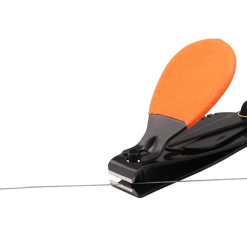 Pince de pêche, outil de coupe de pêche multifonctionnel en acier inoxydable, tondeuse de ligne, out