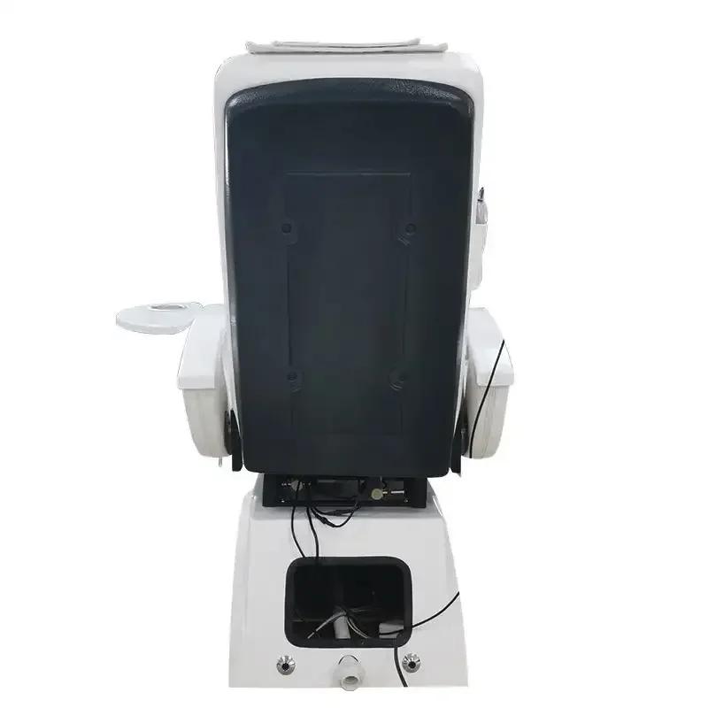 Blanc ajouter noir pédicure intelligente pied Spa chaise de Massage inclinable en cuir canapé magasi