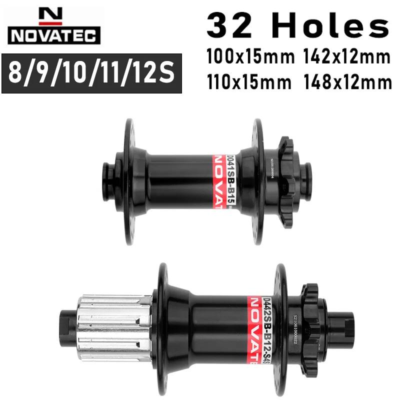 Novatseats-Moyeu VTT Boost THRU, roulement de vélo VTT, 8 vitesses, 9 vitesses, 10 vitesses, 11/12 v