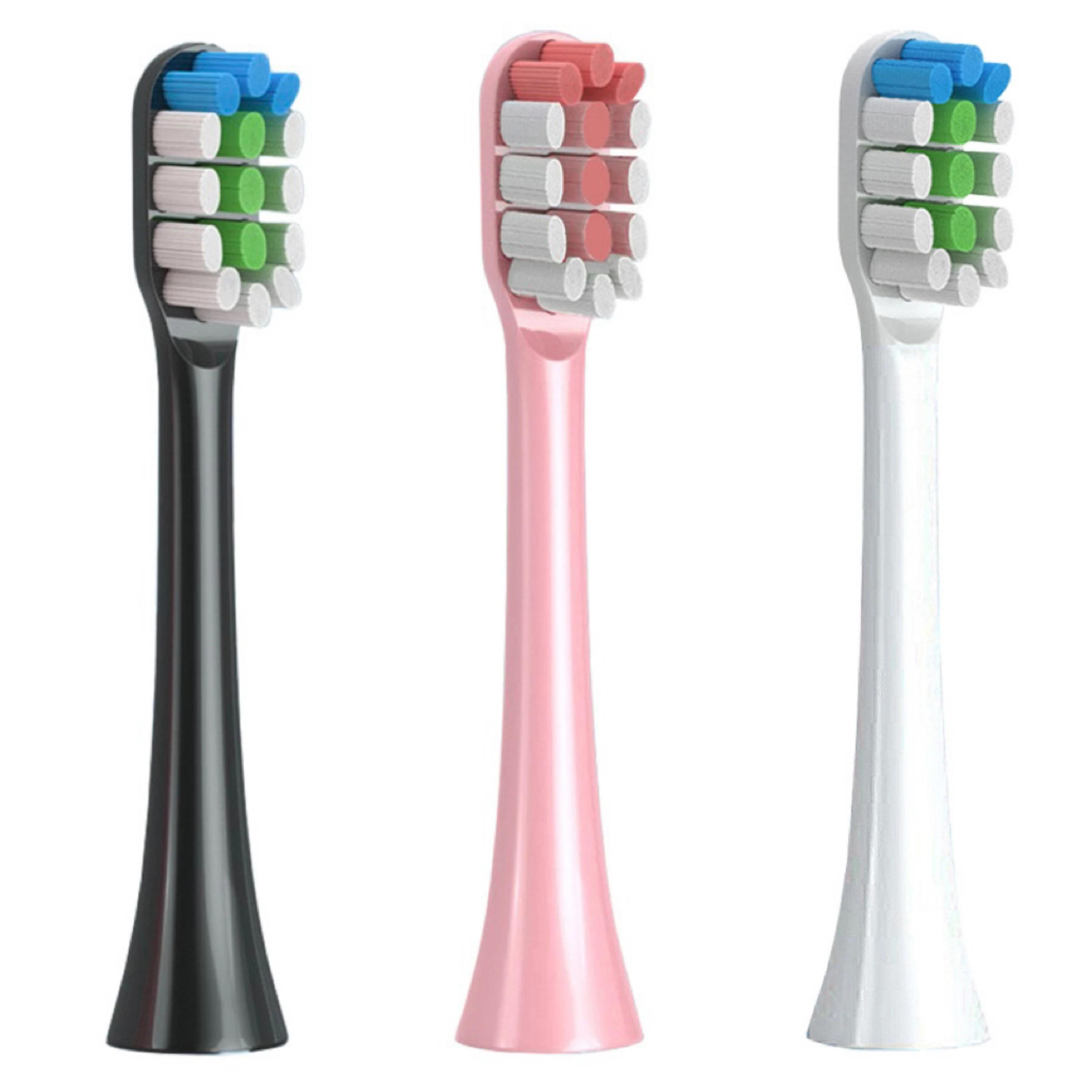 Têtes de brosse à dents de rechange compatibles avec la brosse à dents électrique ROAMAN T3/T5/T10/T