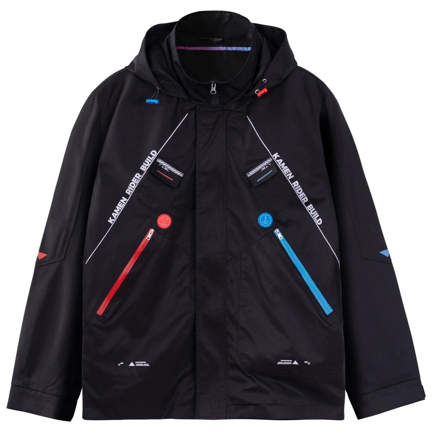 Moeyu KAMEN RIDER BUILD hommes Trench manteau homme veste femmes vêtements Anime Costume fermeture é