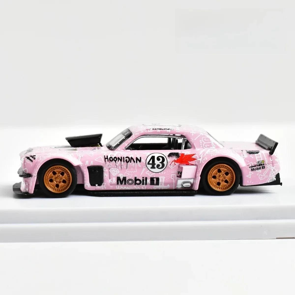 B-M SW StreetWeapon 1:64 Ford Mustang RTR Ford F-150 pick-up Ken nuits modèle de voiture en alliage