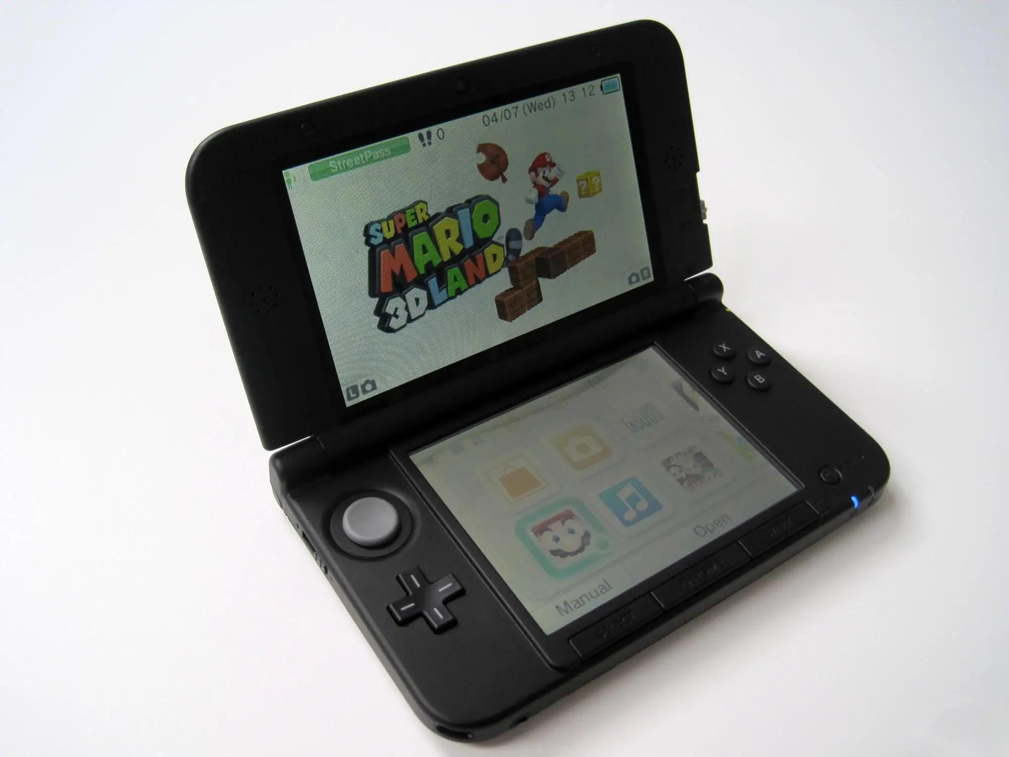 Console de jeu portable, jeux gratuits, Super Smash Bros Sun 3 Sie XL, 4.9 pouces + 4.3 pouces, 3DSX