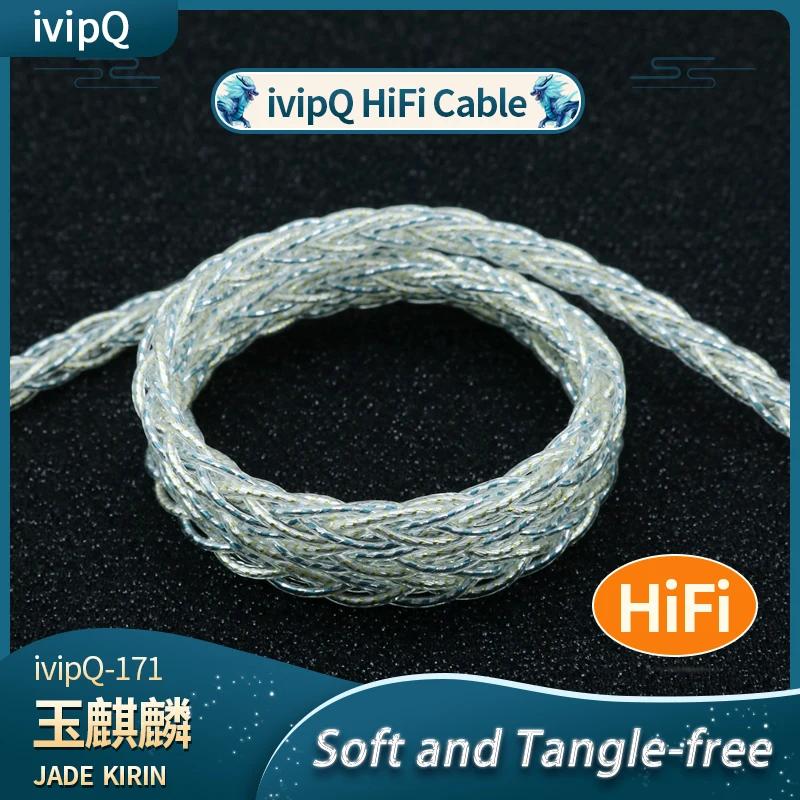 IvipQ-171 diversifier Kylin azote liquide monocristallin argent plaqué Palladium feuille d'or écoute