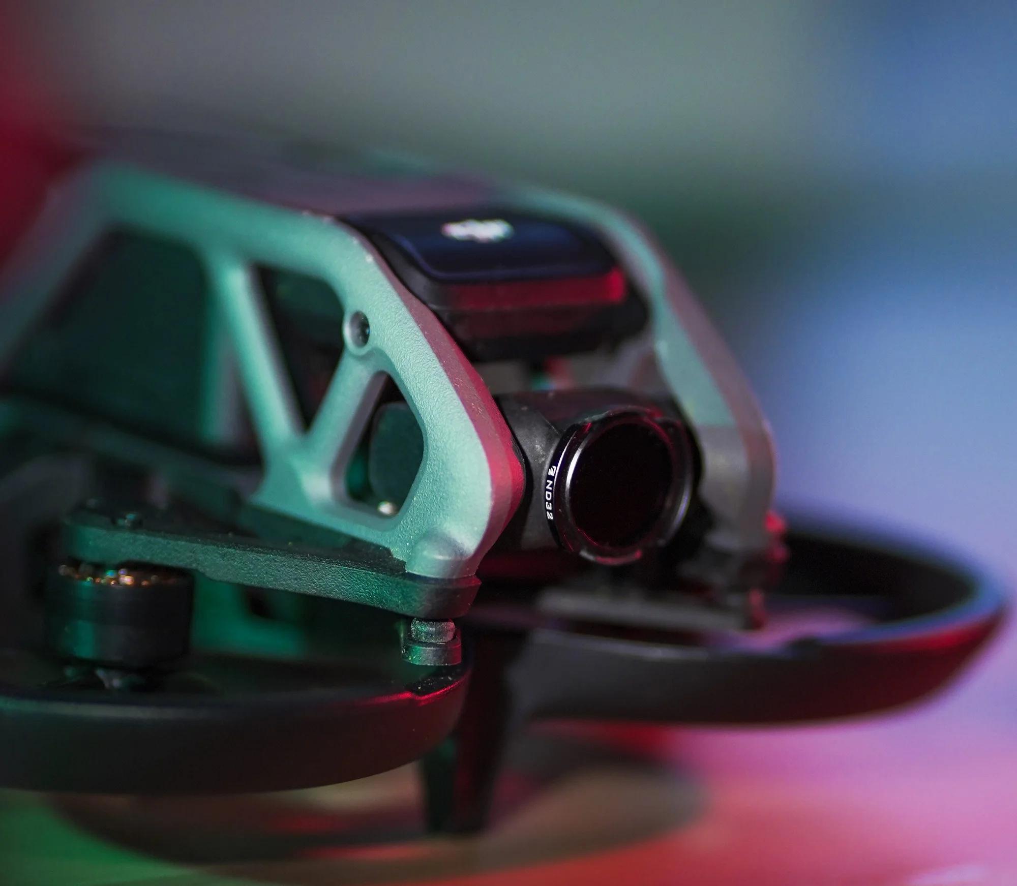 Freewell Standard Day – Lot de 4 filtres ND8, ND16, ND32, ND64 compatibles avec l'unité aérienne DJI