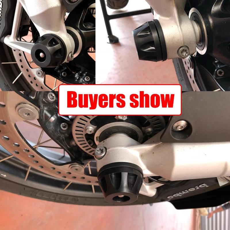 Protecteur de roue avant, fourche d'essieu, curseur de collision adapté à la BMW R1200GS GS1200 LC 2