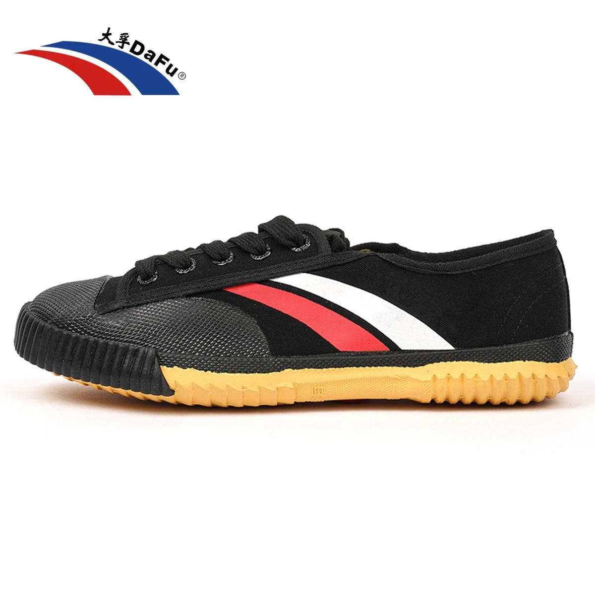 DaFu – chaussures de Parkour originales, baskets Kungfu d'arts martiaux Shaolin Taichi Taekwondo Wus