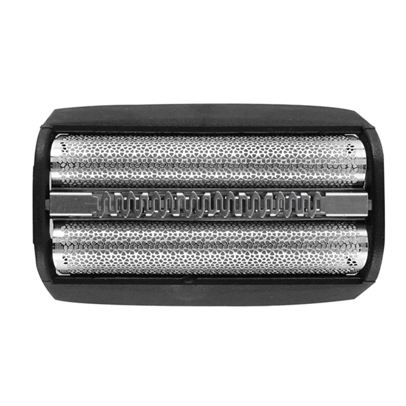 Écran de remplacement en aluminium et cadre pour rasoir BRAUN, série 3, 310, 31B, 5000/6000, 350, 36