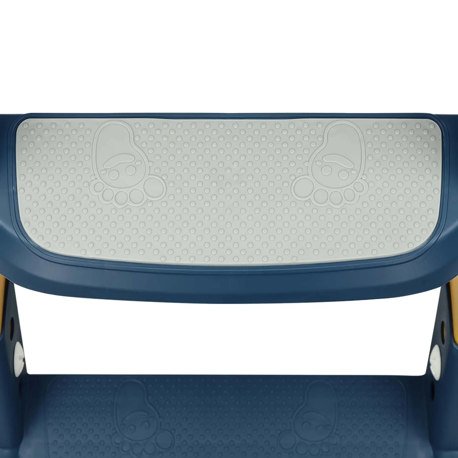 NOUVEAU Siège de toilette pour enfants avec escalier, réglable en hauteur, pliable, siège d'apprenti