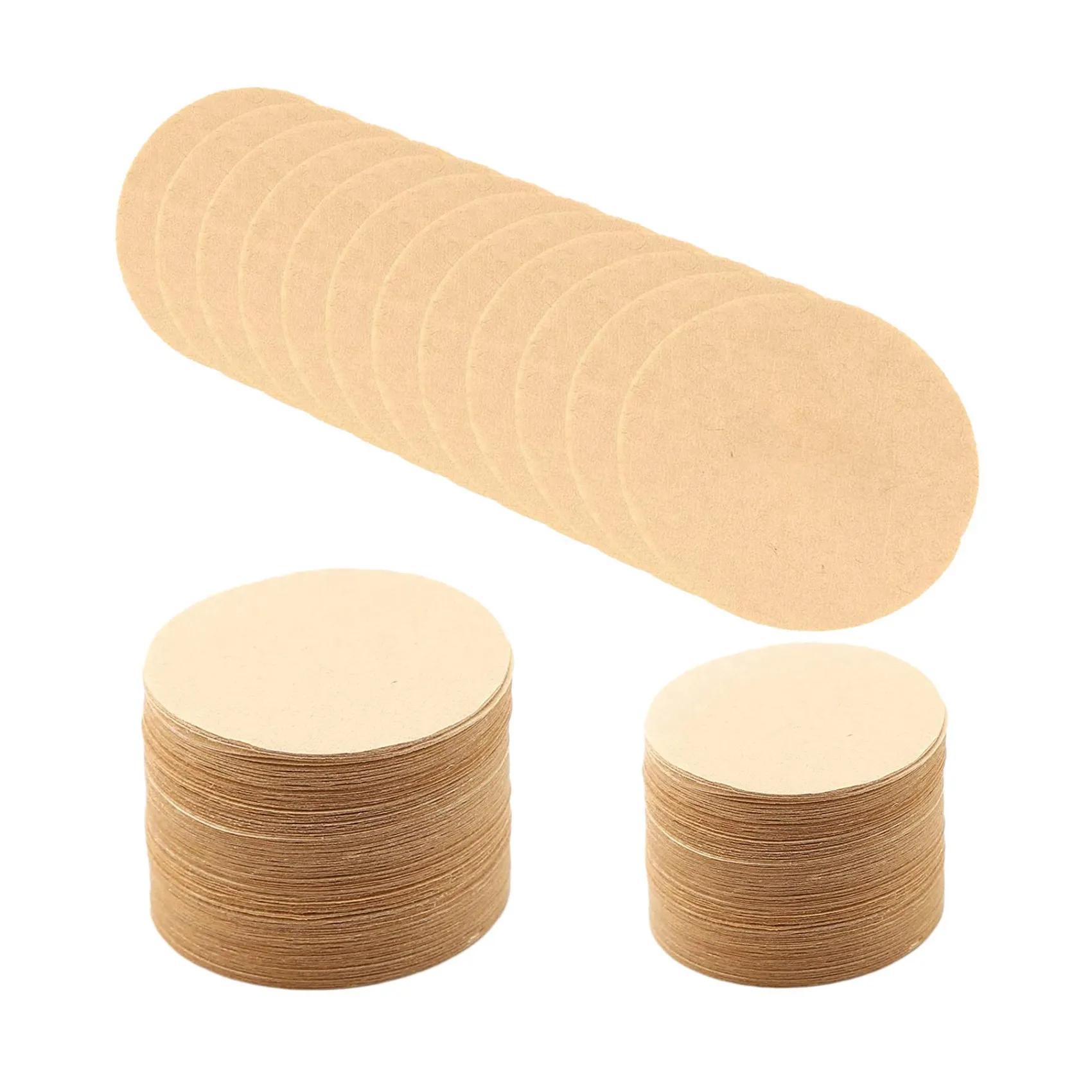 Papier de remplacement pour cafetière ronde, 350 pièces, pour machines à café ahiobie Aeropress et à