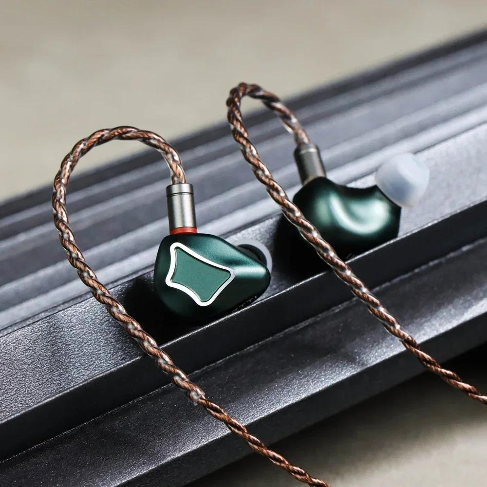 ARTTI R1 écouteurs intra-auriculaires HIFI IEMs 3DD filaire écouteur Triple pilote dynamique moniteu