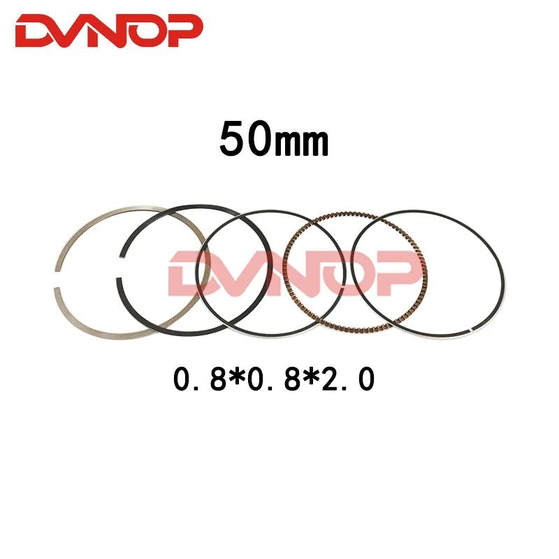 Segment de Piston de moto 50mm pour Honda DIO VISION 110 NSC 110 NSC110 KZLA 2011-2016