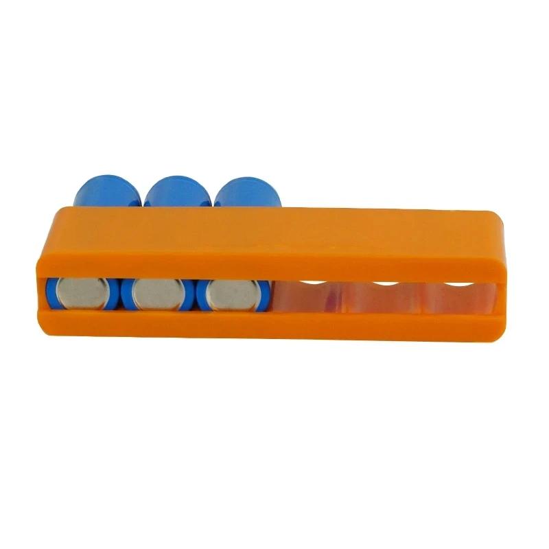 Fixation de pack de batterie pour soudeuse par points, outil de soudage, partenaires en plastique, s