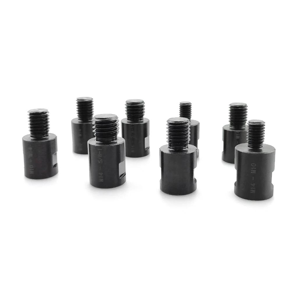 Adaptateur M14 M10 5/8-11 pouces, meuleuse d'angle, convertisseur de filetage, connecteur d'arbre ad
