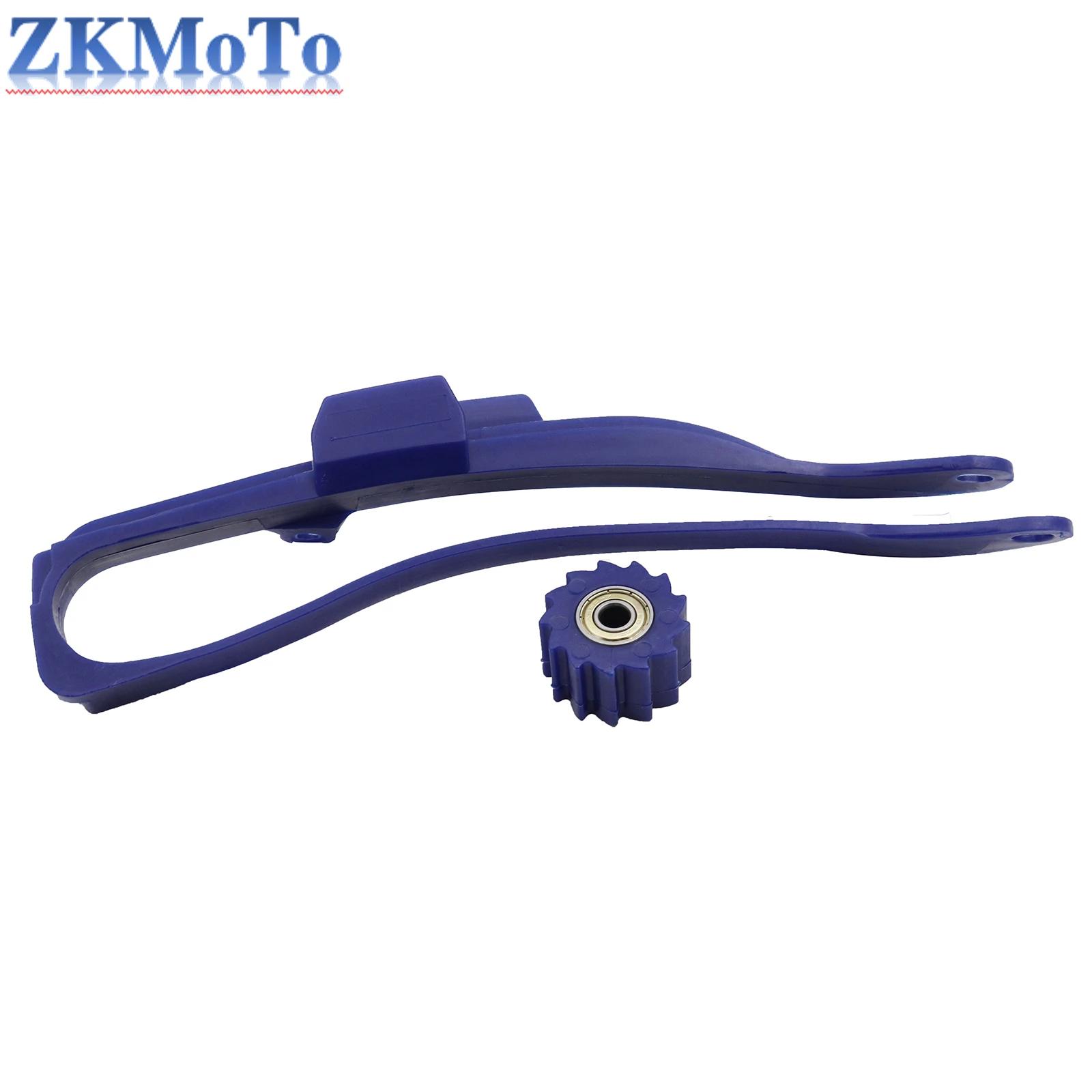 Guide de motocross JOSlider pour bras oscillant, rouleau astronomique, Yamaha YZ WR YZ125 YZ250 YZ25