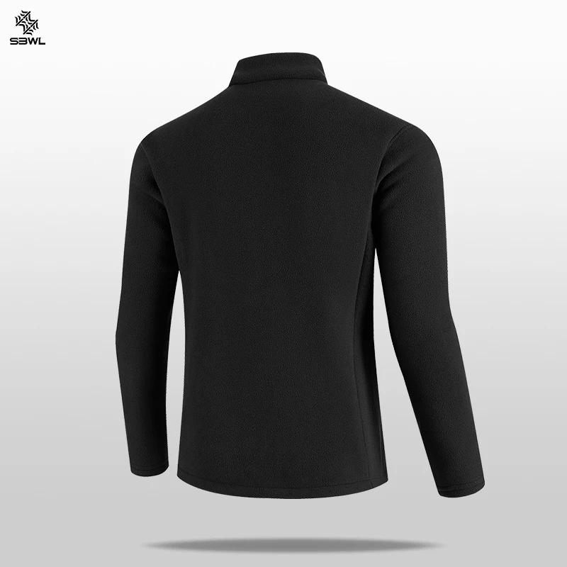 SBWL-T-shirt à manches longues pour sports de plein air, chaud, décontracté, mode ski, automne, hive