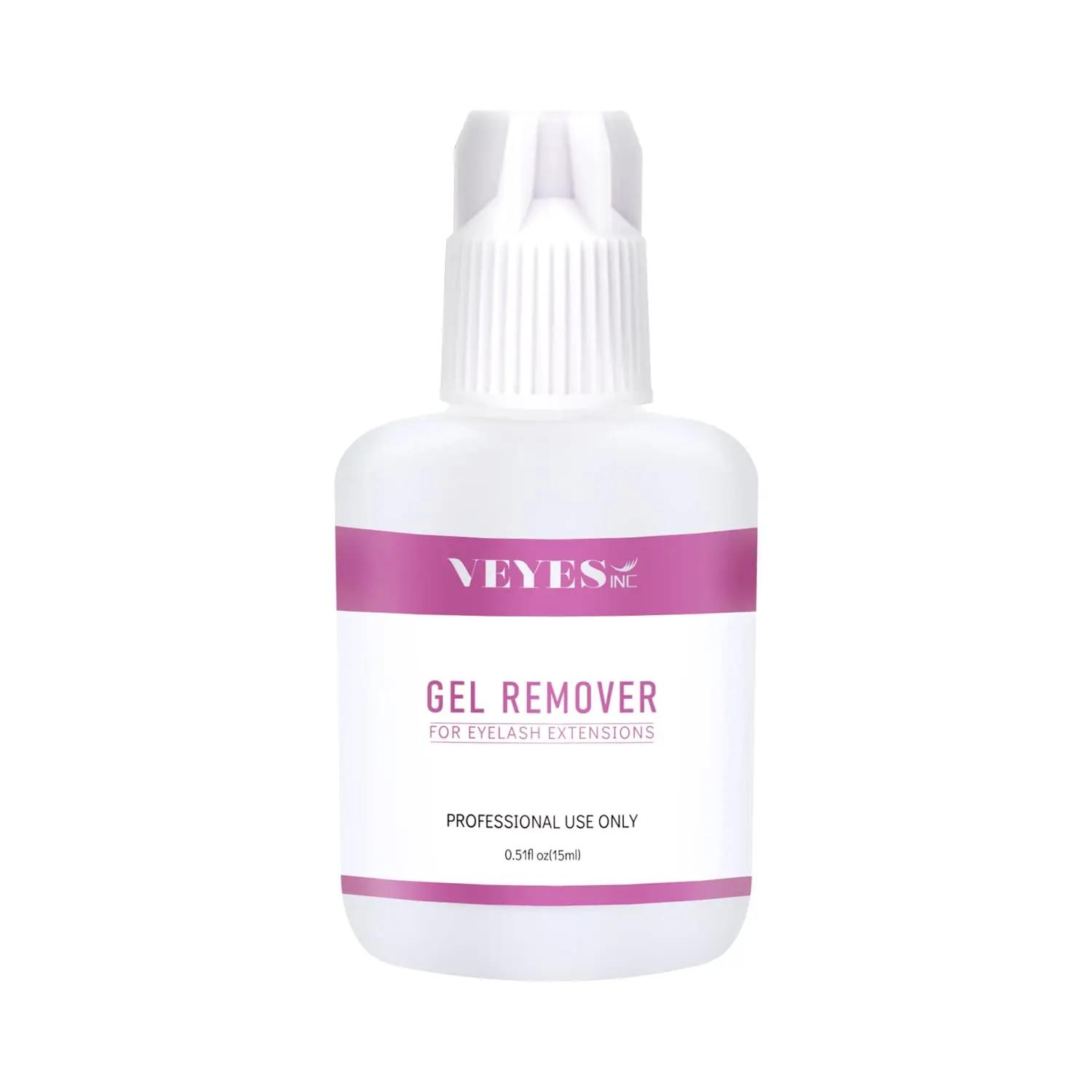 VEYES – dissolvant de cils en Gel, 15ml, pour Extension de cils, adhésif, dissolvant rapide, profess
