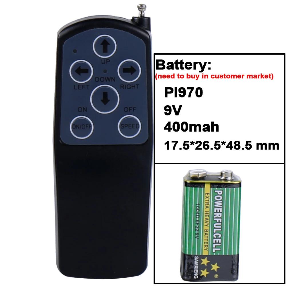 Télécommande pour voitures, bateau, Yacht, projecteur Led 45w à 60w, 1 pièce, batterie non incluse,