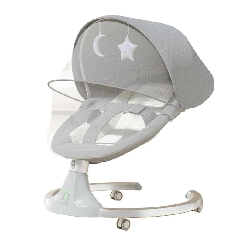 Baby Rocker Cradle for Babies Baby Bed Cribs Baby Bassinet Baby Rocking Chair Mobile Baby chair Baby