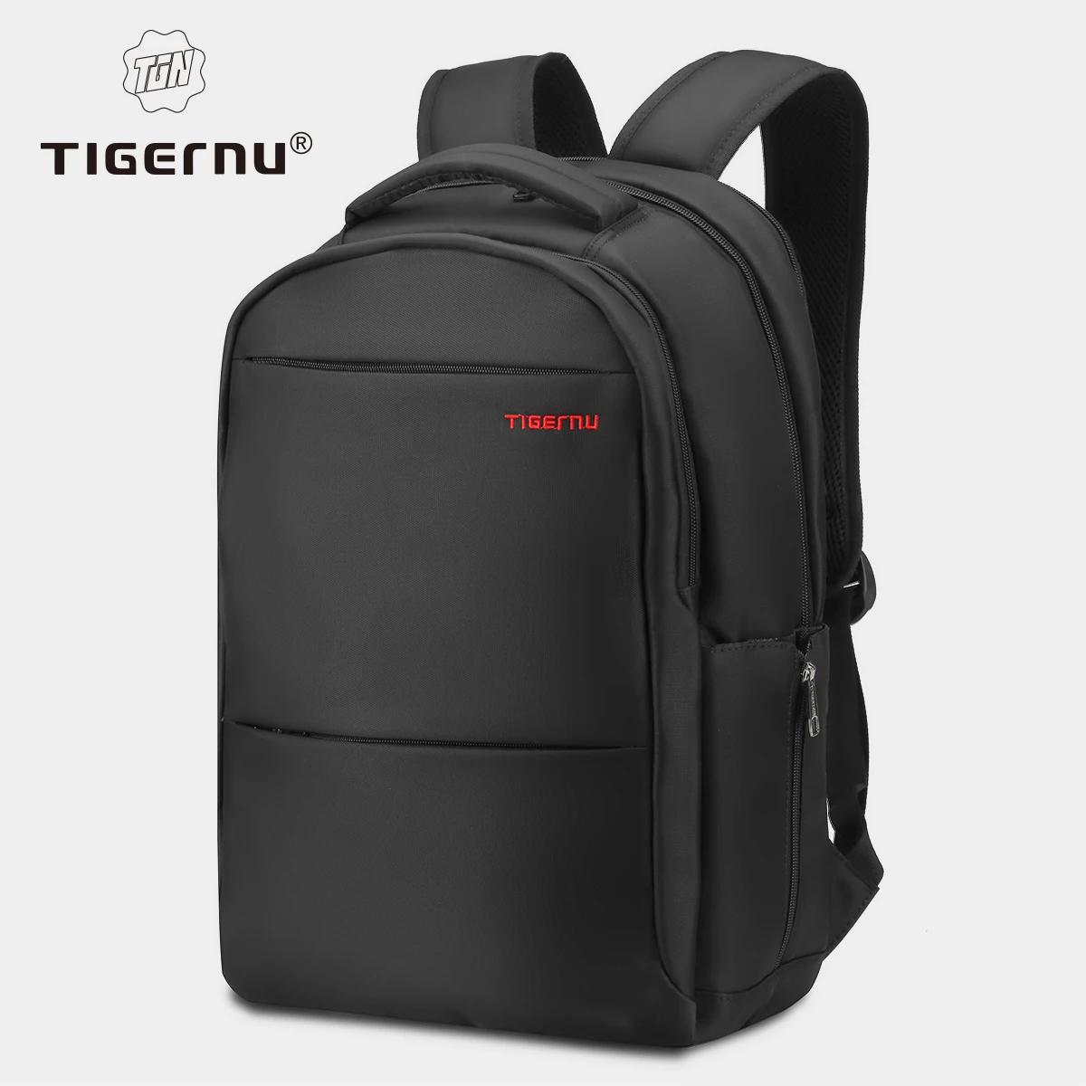 Tigernu sacs à dos antivol sac de grande capacité 15.6 17 19 pouces sac à dos pour ordinateur portab