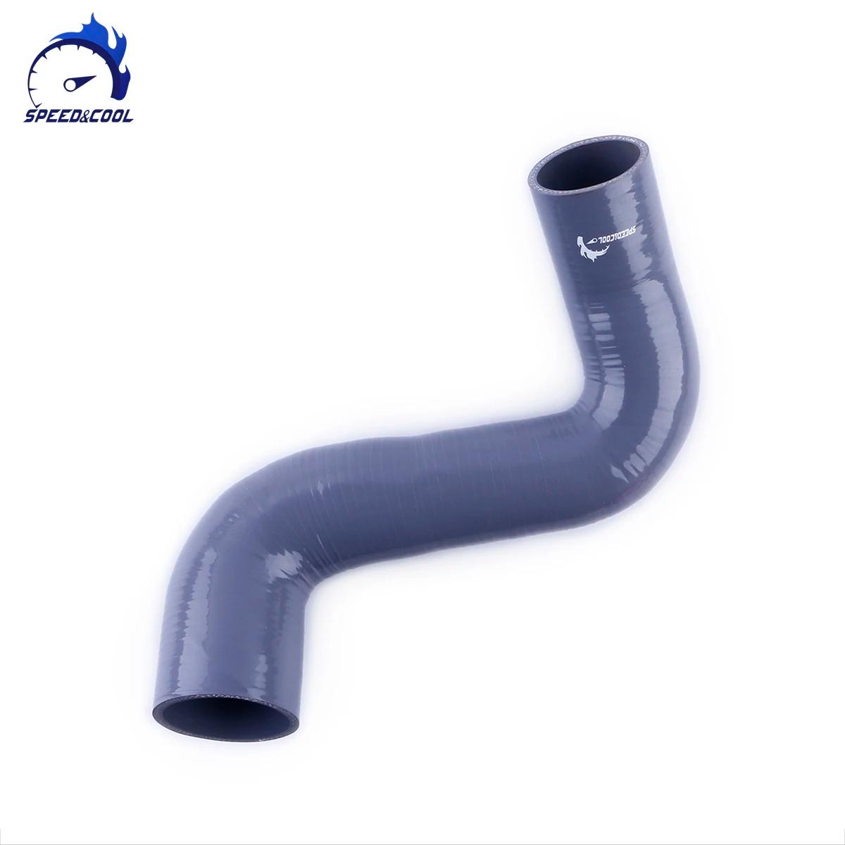 SPEED & COadvocate-Tube de suppression de bruit en silicone, tuyau générateur de bruit, tuyau 4 plis