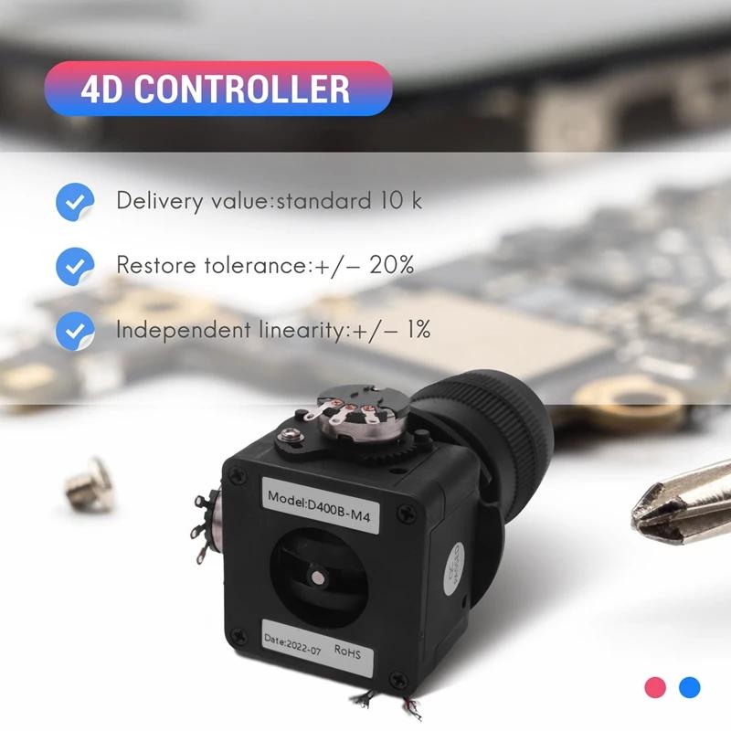Promotion! Bouton électronique de potentiomètre de manette de 4 axes pour le contrôleur JH-D400B-M4