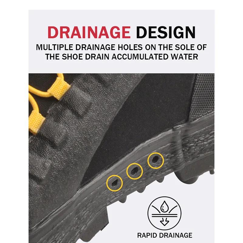 2025 YONSUB hommes femmes léger anti-dérapant ongles chaussures équipement de dérive chaussures en a