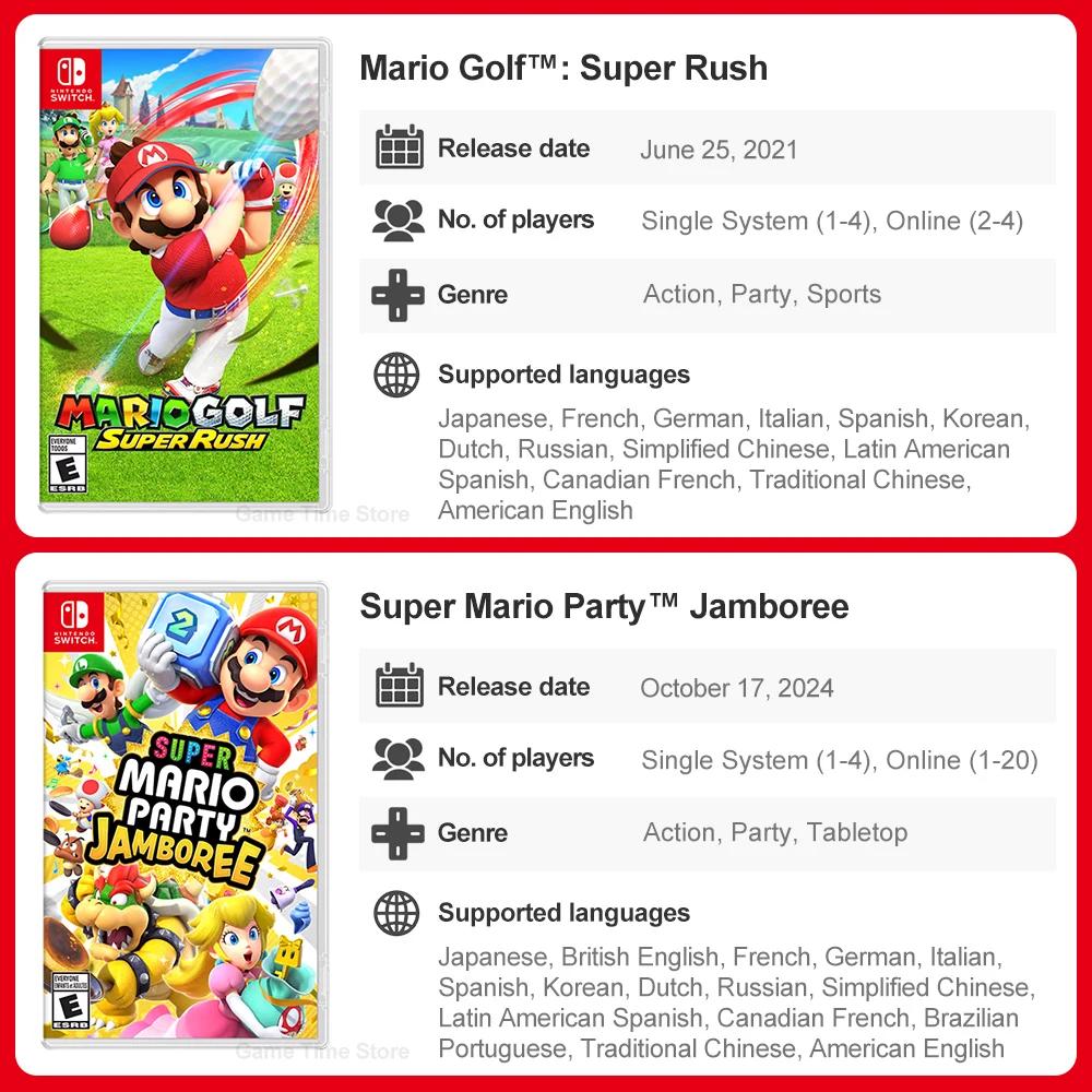 Jeux les plus vendus au Mexique Jeux Nintendo Switch Pokemon Legends ZA Super Mario Galaxy 1+2 GTA S