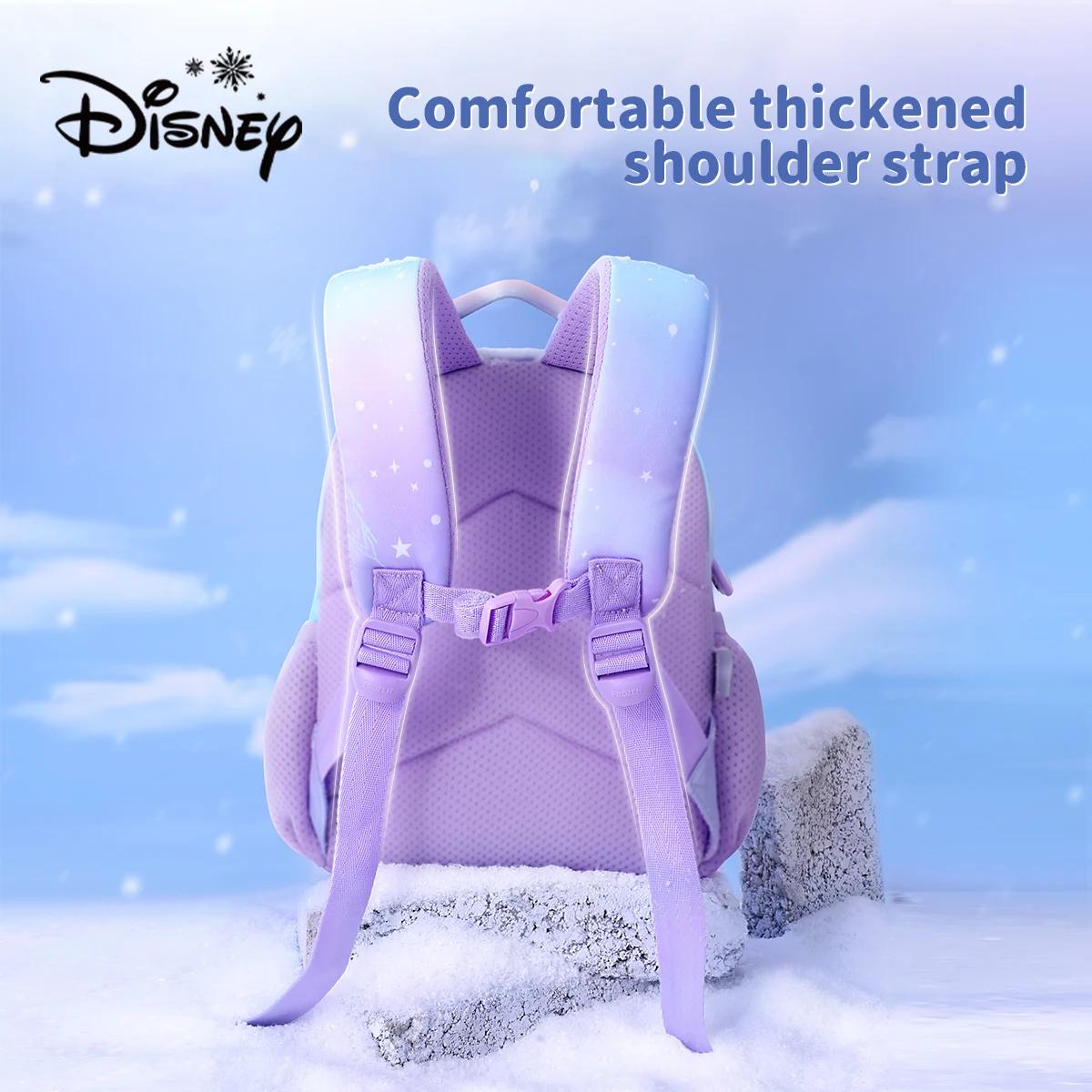 Sac à dos Disney pour tout-petits : sac à dos Frozen Princess Elsa pour petites filles – Sac d'école